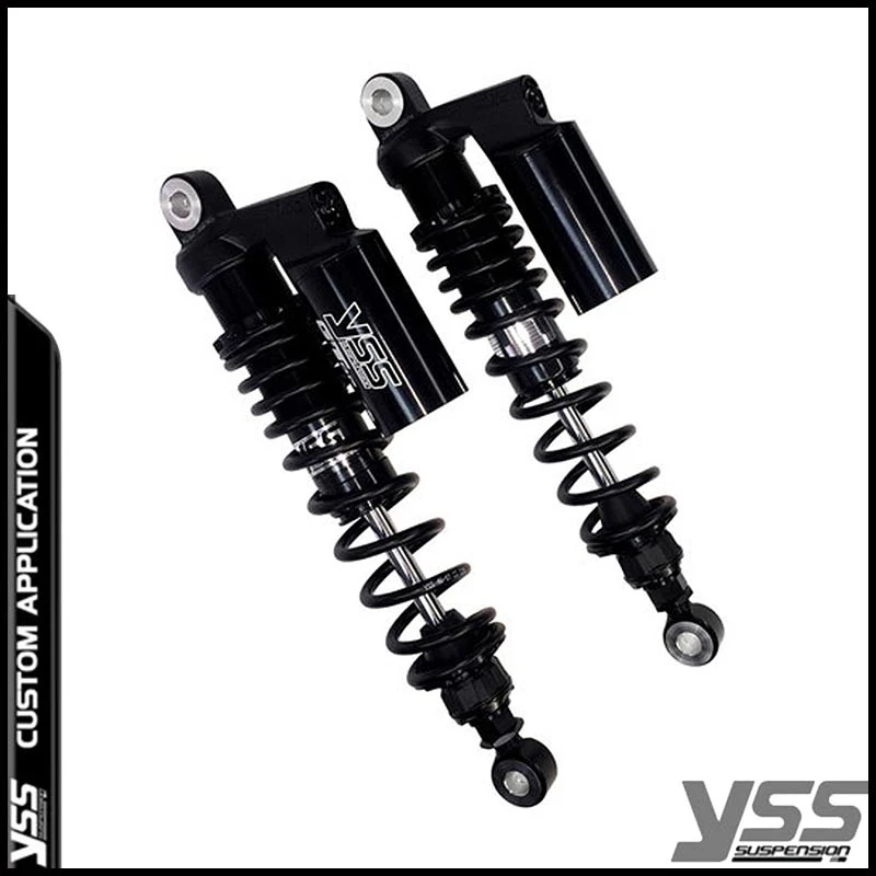 Amortisseurs moto Triumph Bonneville 800 America RG362-320TRCL-12-BLK | YSS