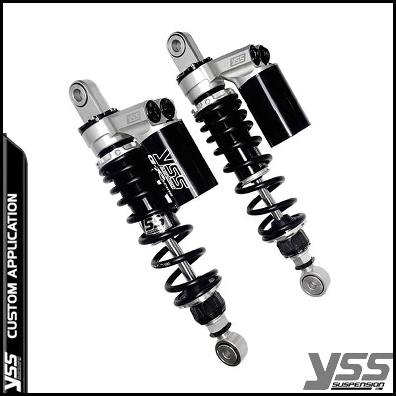 Amortisseurs moto Triumph Bonneville T100 RG362-340TRWL-52-ALU | YSS