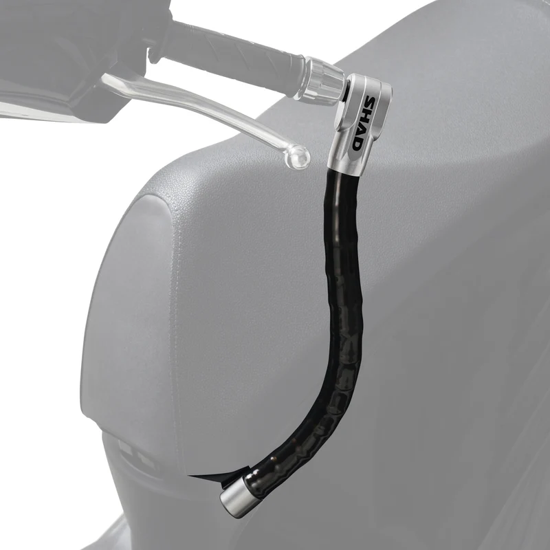 Fixation SHAD Lock Piaggio MP3 400/500 Euro 5 (taille 5)