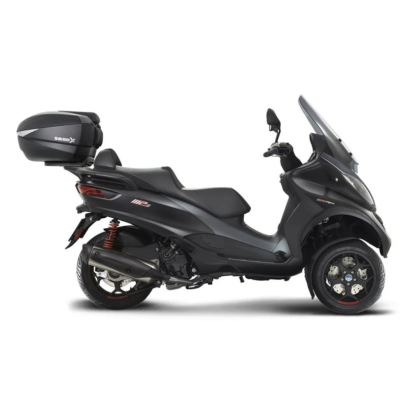 Fixation pour Top Case Piaggio MP3 300/350/500 Hpe SPORT/BUSINESS