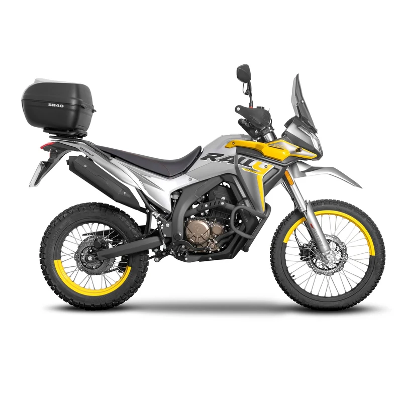 Fixation pour Top Case Voge 300 Rally