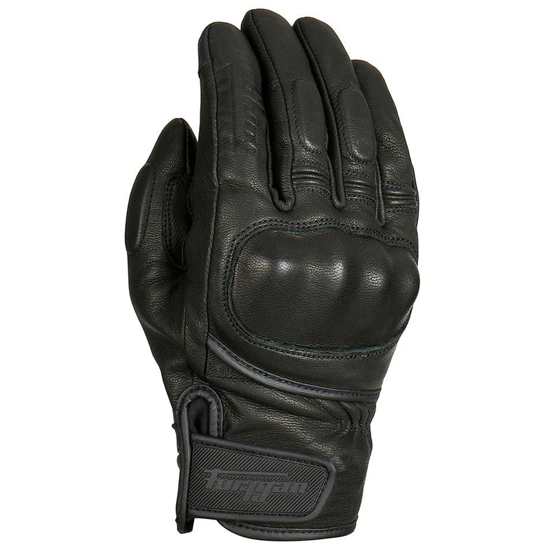 Gants Moto Cuir Homme Furygan LR JET D3O® Noir | Été