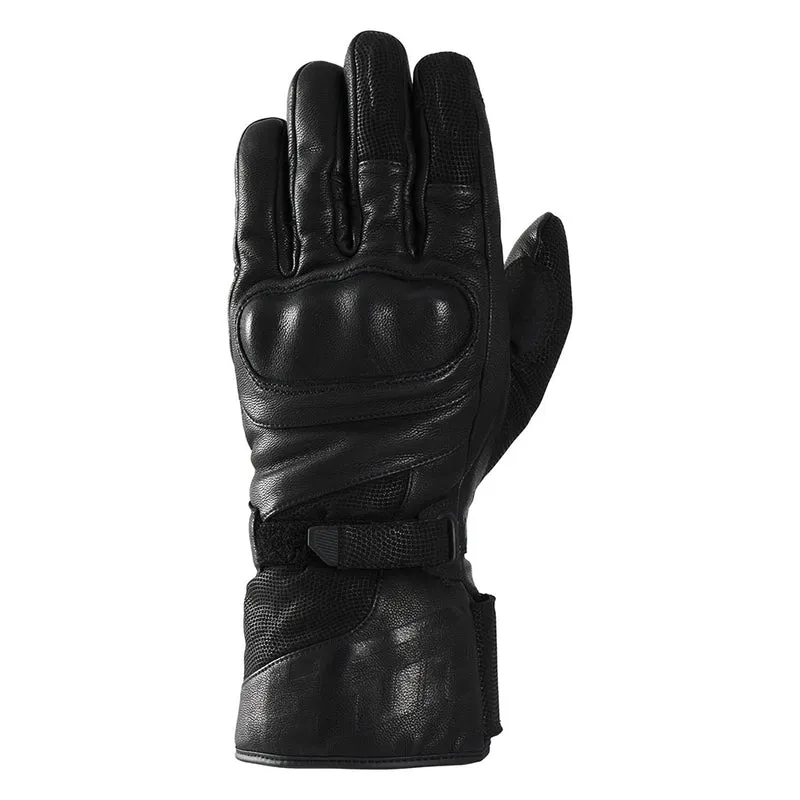 Gants Moto Cuir Homme Furygan LAND ULTRA DK D3O® Noir | Hiver