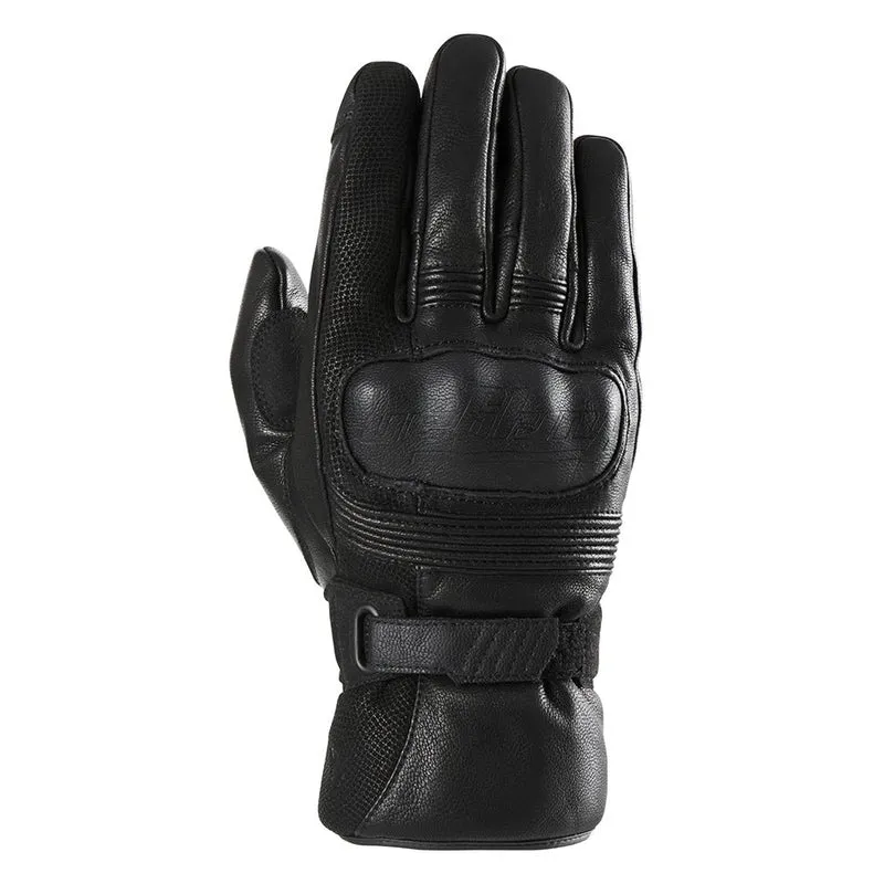 Gants Moto Cuir Homme Furygan LAND DK D3O® Noir | Hiver