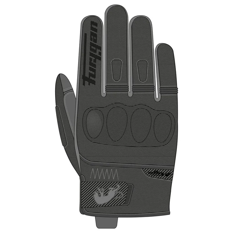 Gants Moto Cuir Femme Furygan JET LADY D3O® EVO Noir-Rose | Été
