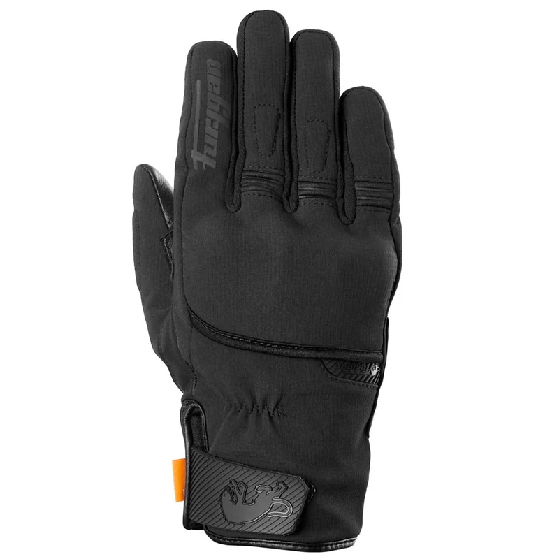 Gants Moto Cuir Femme Furygan JET LADY ALL SEASONS D3O® EVO Noir