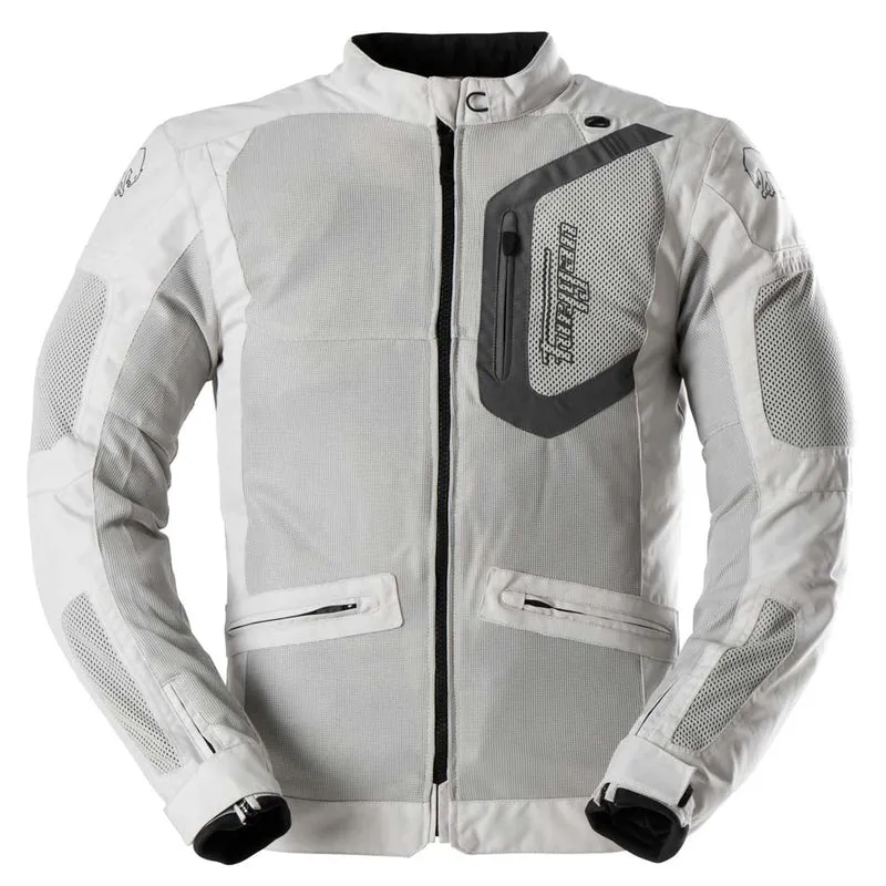 Blouson Moto Homme Furygan AQUILON Pearl-Gris — CE A | Été