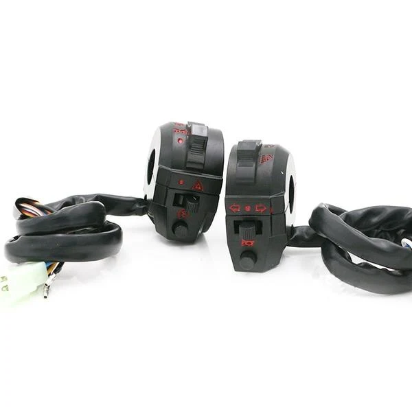 Paire de commodos noirs