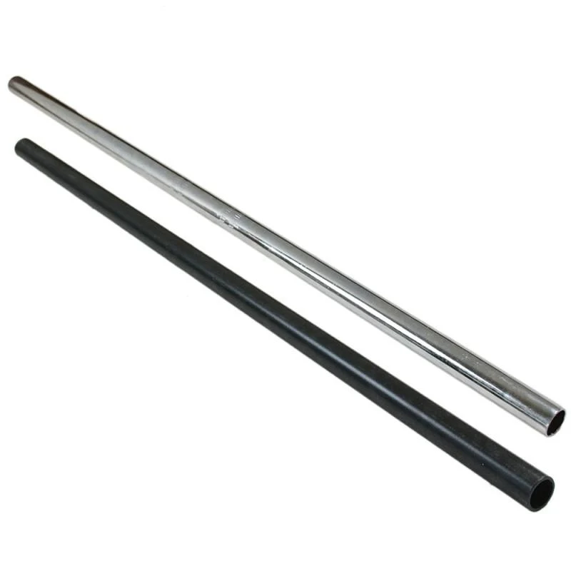 Guidon DRAG BAR droit CAFE RACER 22 mm Chrome ou Noir