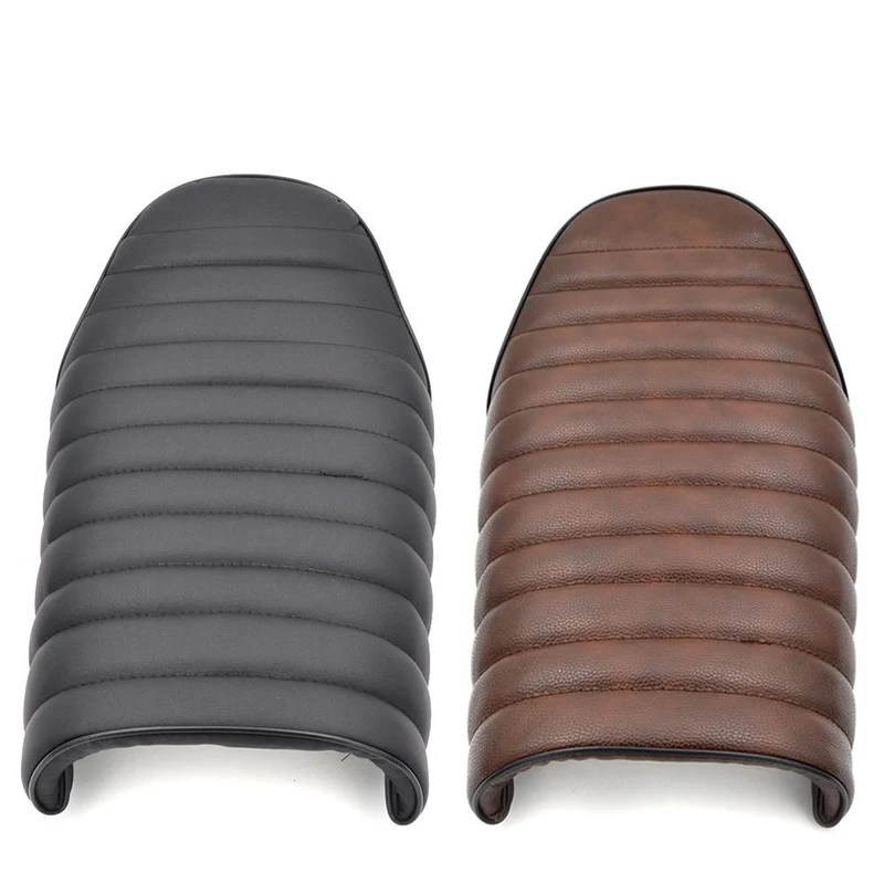 Selle moto Scrambler Noire ou Marron