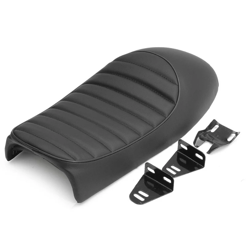 Selle CAFE RACER plate Noir