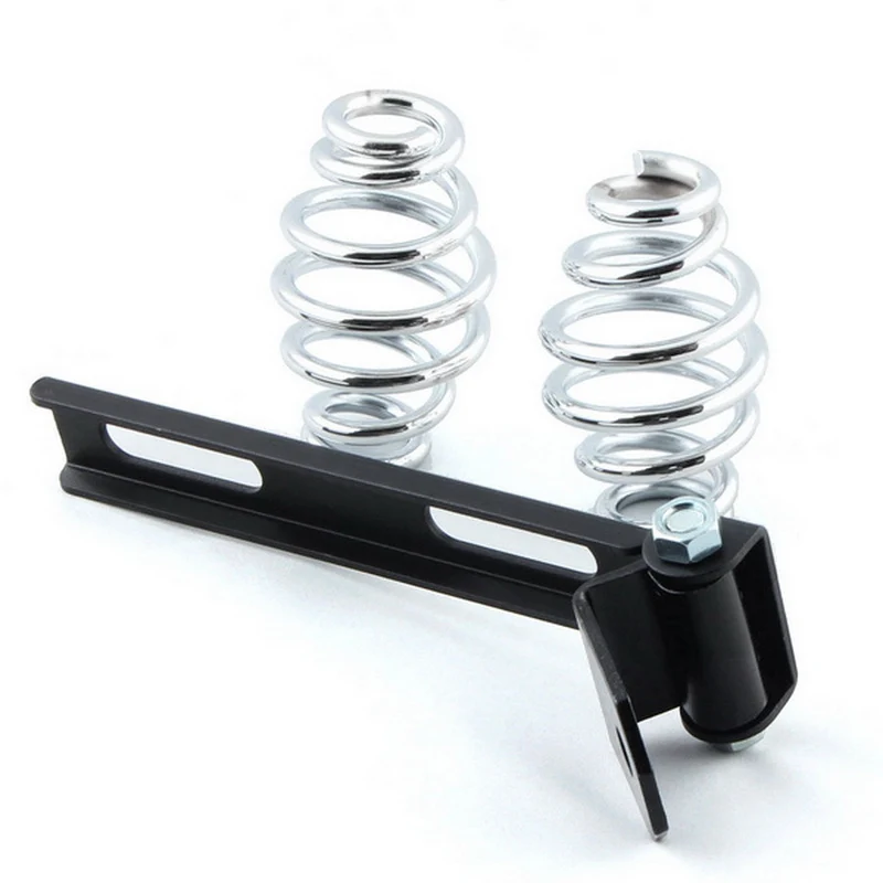 Kit de fixation selle BOBBER ressorts rond