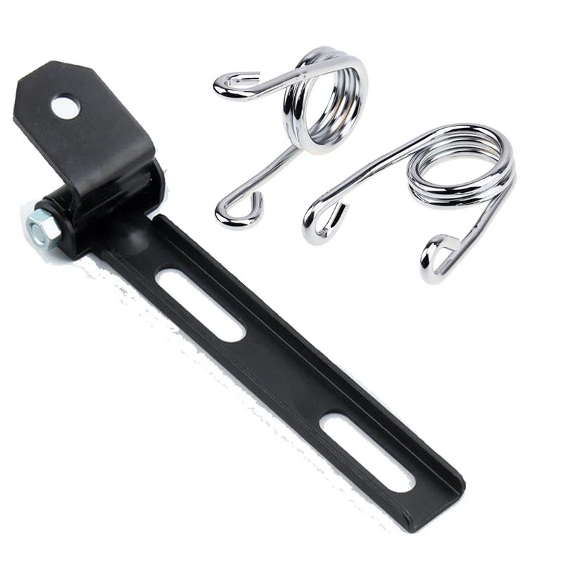 Kit support selle BOBBER Or ou Chrome
