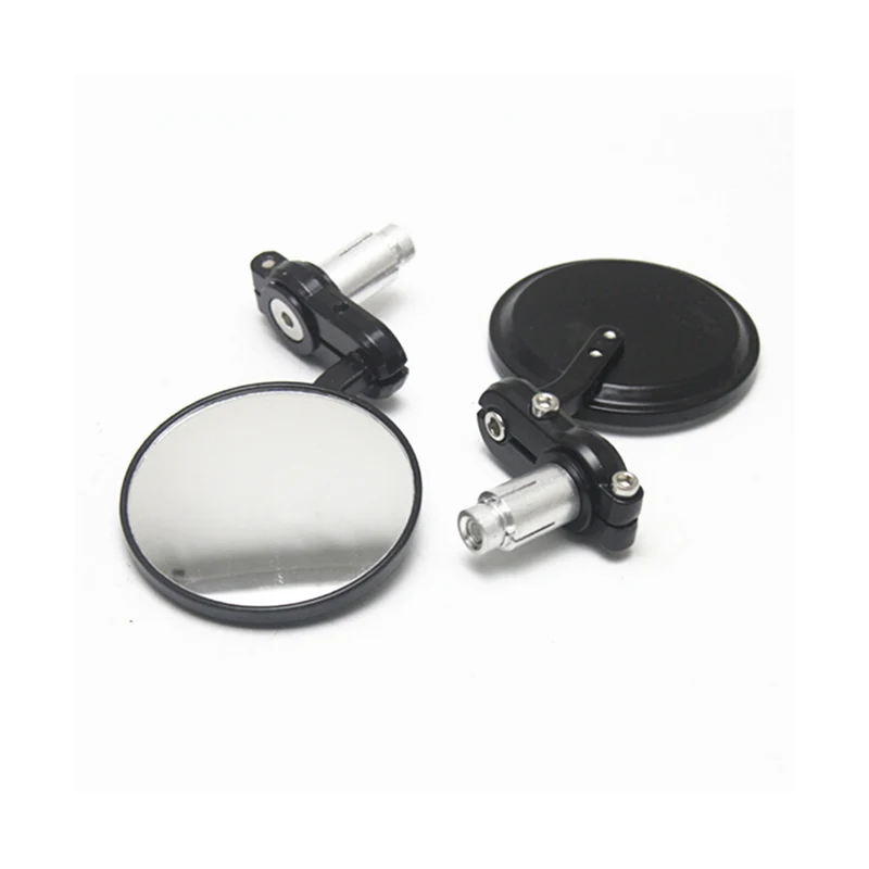 Rétroviseurs courts ronds pour CAFE RACER
