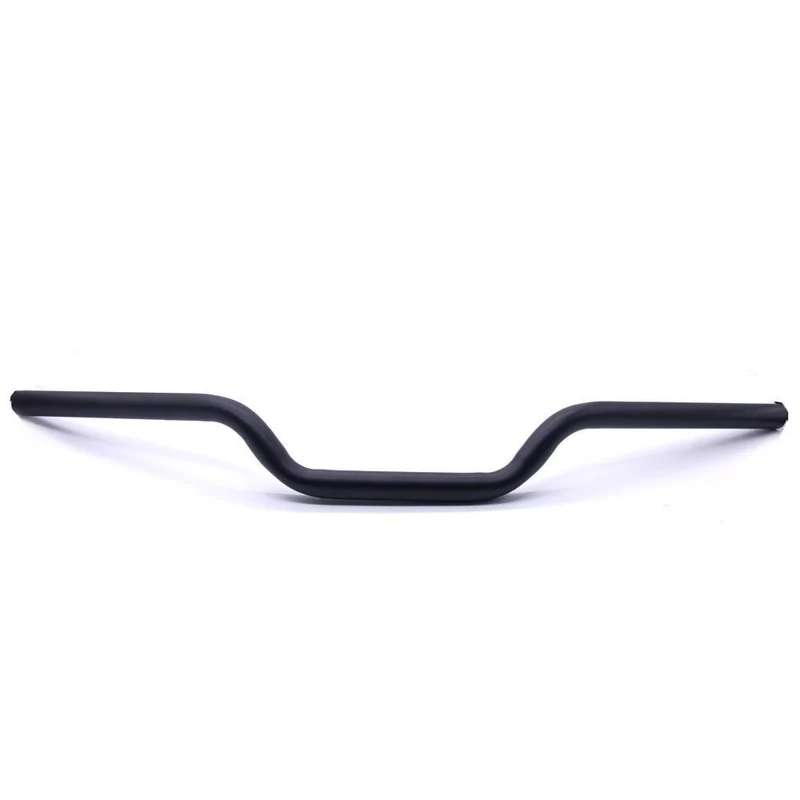 Guidon SCRAMBLER 22 mm Noir ou Chrome