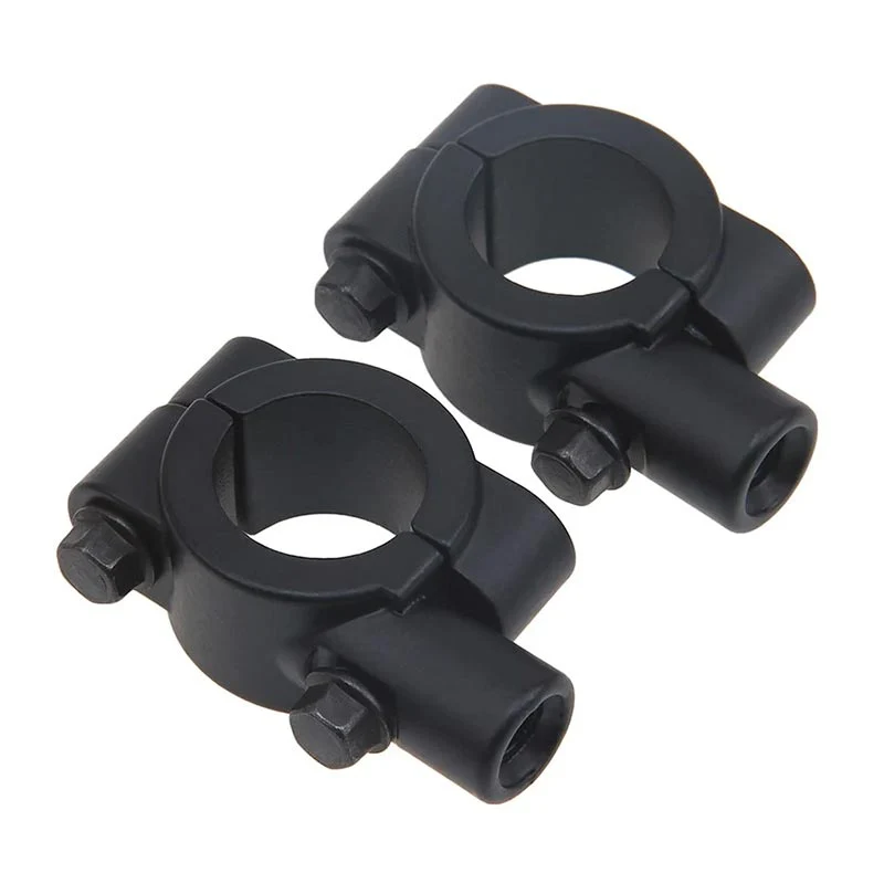 Supports de rétroviseurs 8 mm ou 10 mm pour guidon 22 mm