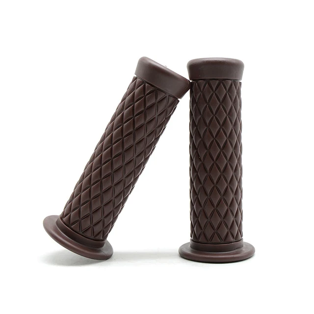 Poignées losange pour guidon 22 mm