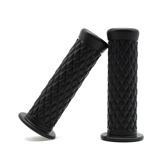 Poignées losange pour guidon 22 mm