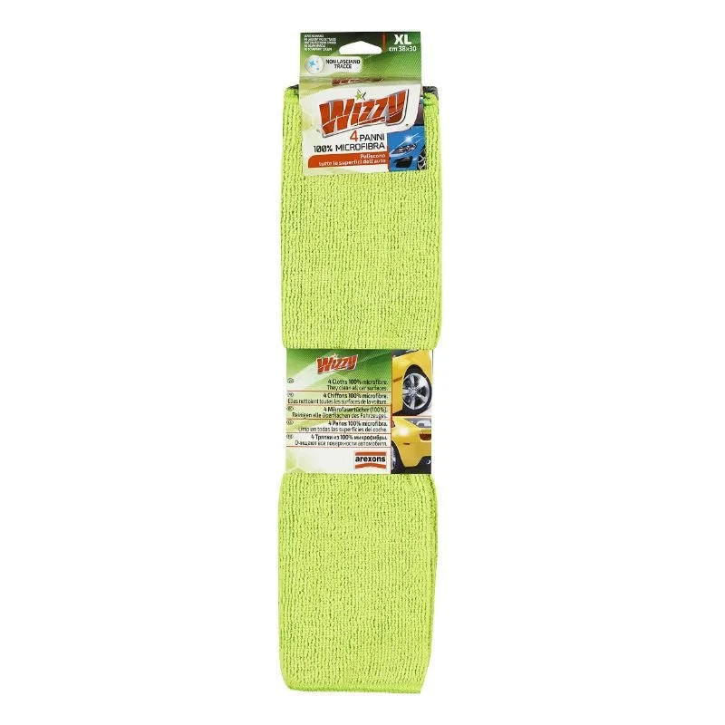 MICROFIBRE/CHIFFON AREXONS WIZZY UNIVERSEL 38x30 cm (VENDU PAR 4)