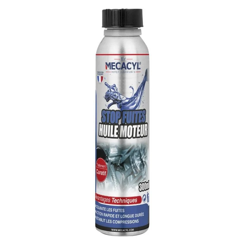 ADDITIF HUILE MOTEUR STOP FUITES ACTION RAPIDE ET LONGUE DUREE 300 ml