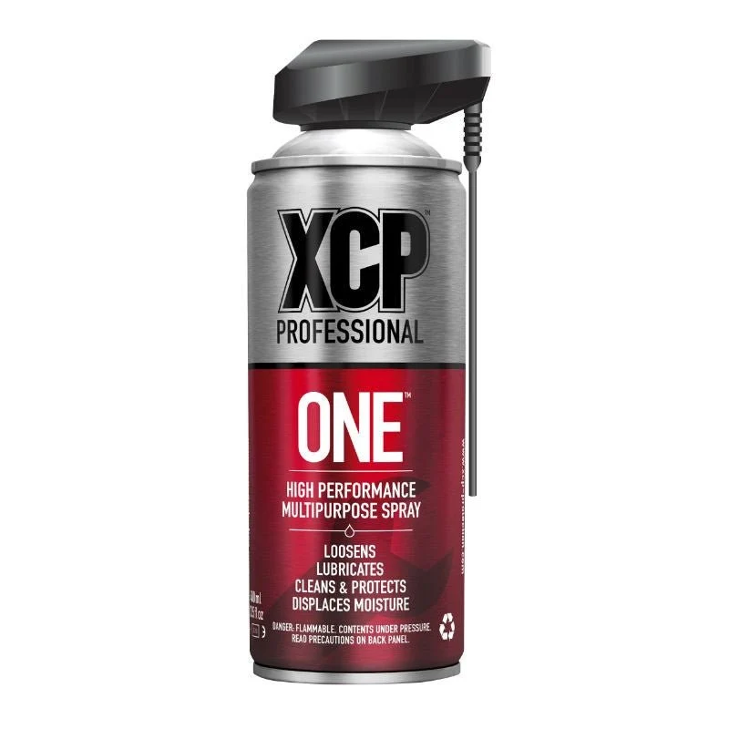 LUBRIFIANT/DEGRIPPANT XCP ONE MULTIFONCTION HAUTE PERFORMANCE DOUBLE POSITION (AEROSOL 400 ml)