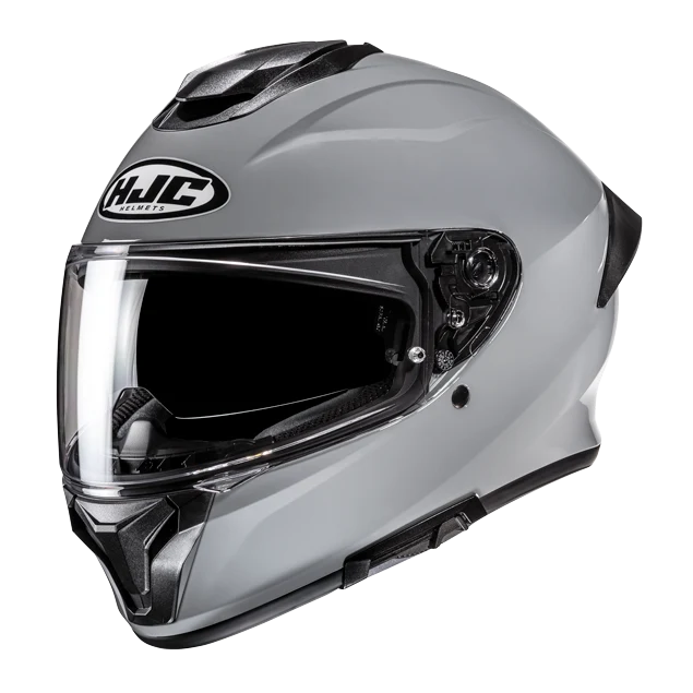 HJC C71 SOLID UNI CASCO INTEGRAL DE MOTO NARDO GRAY