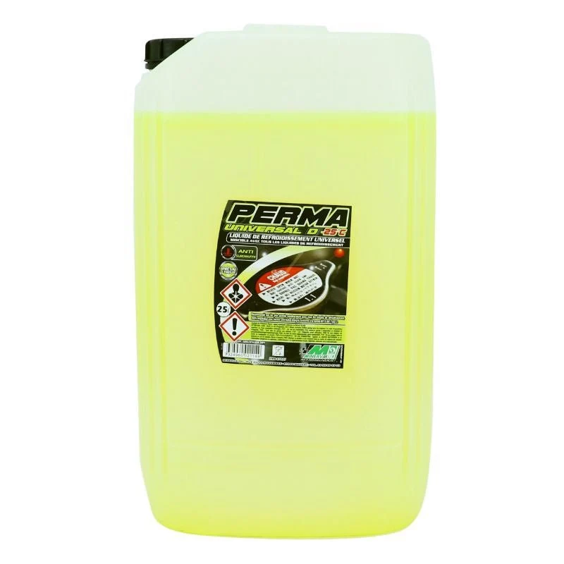 LIQUIDE DE REFROIDISSEMENT MINERVA PERMA UNIVERSAL R -25°C (25L)