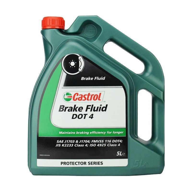 LIQUIDE DE FREIN CASTROL DOT 4 BRAKE FLUID (5 L)