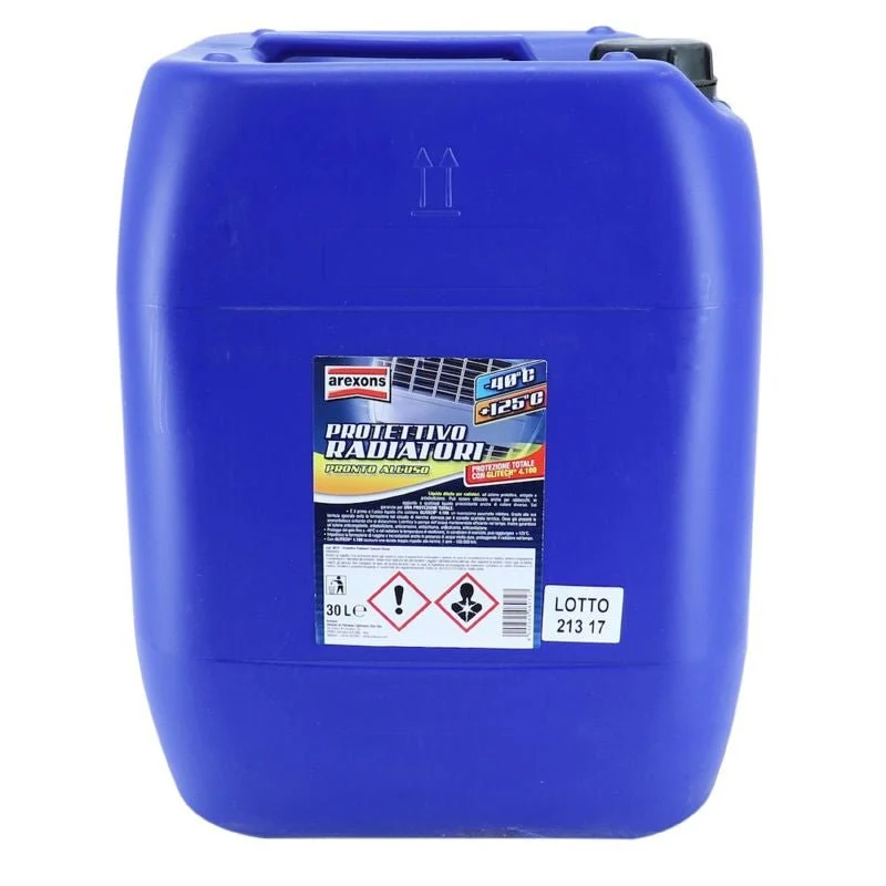 LIQUIDE DE REFROIDISSEMENT AREXONS UNIVERSAL -40°C/+125°C VERT (30L)
