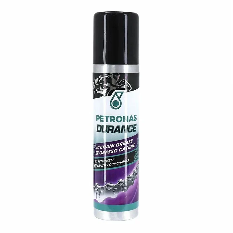 GRAISSE CHAINE MOTO PETRONAS DURANCE HAUTE PERFORMANCE AU TEFLON (AEROSOL 75ml)