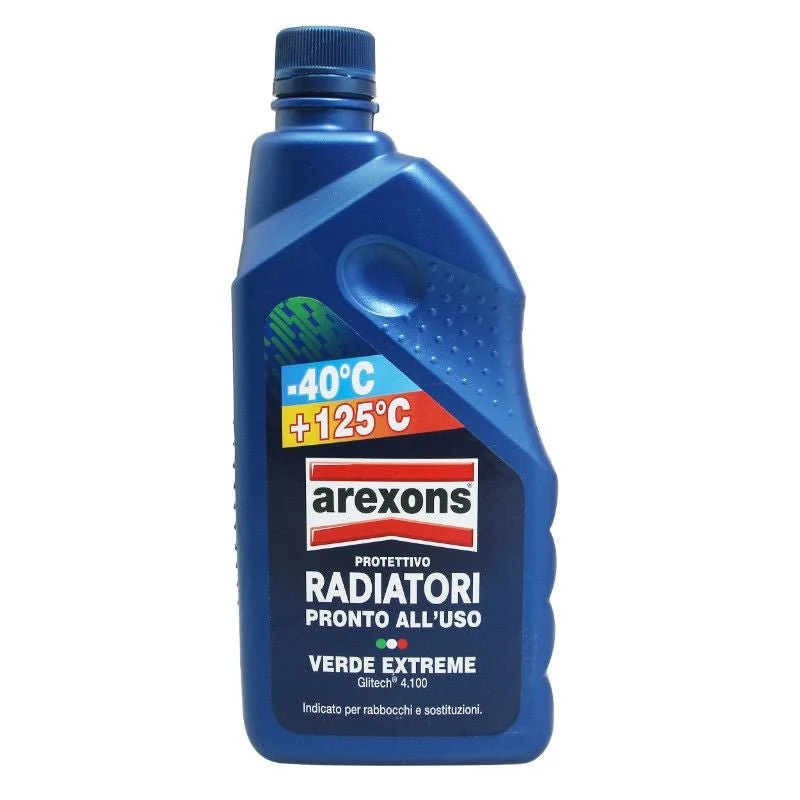 LIQUIDE DE REFROIDISSEMENT AREXONS UNIVERSAL -40°C/+125°C VERT (1L)