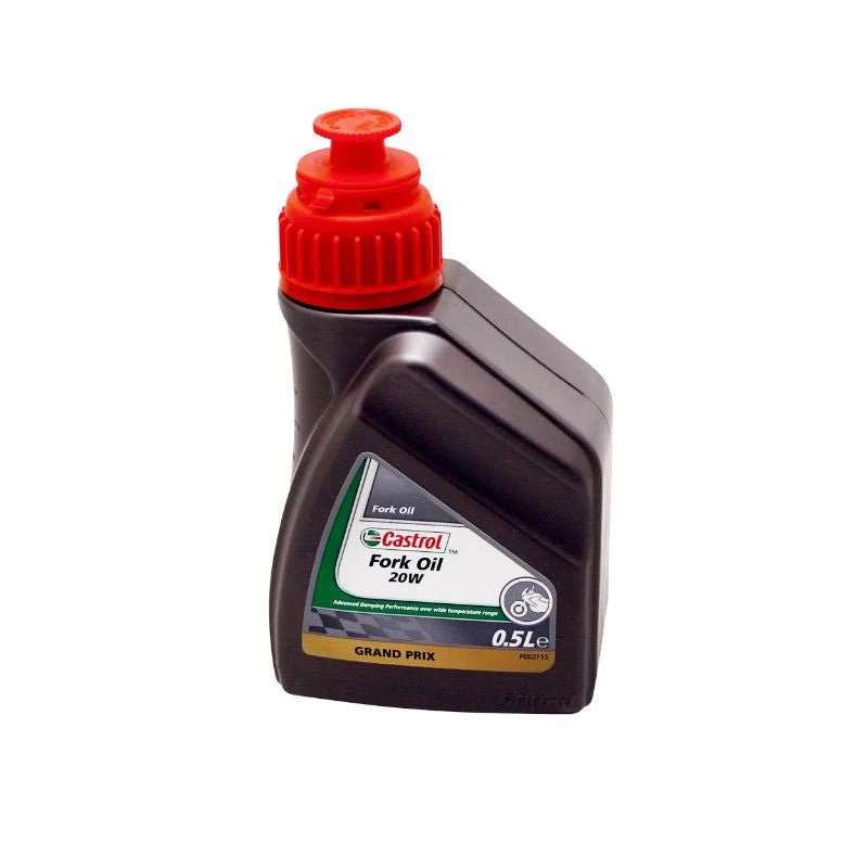 HUILE DE FOURCHE/SUSPENSION CASTROL 20W FORK OIL (500 ml)
