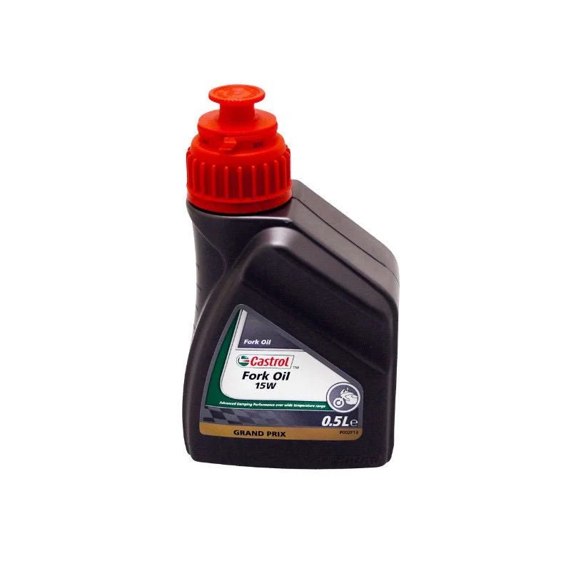 HUILE DE FOURCHE/SUSPENSION CASTROL 15W FORK OIL (500 ml)