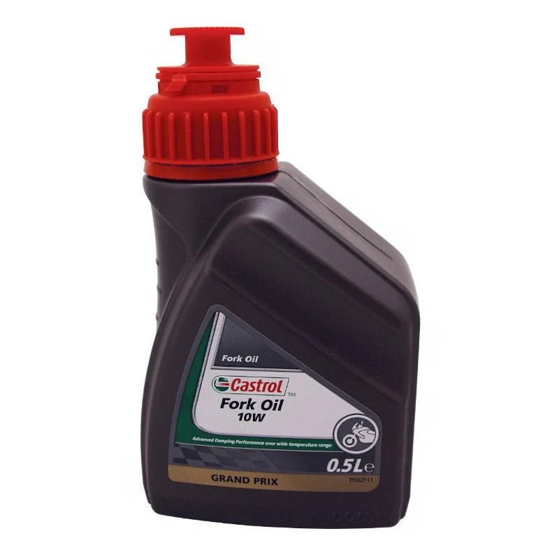 HUILE DE FOURCHE/SUSPENSION CASTROL 10W FORK OIL (500 ml)