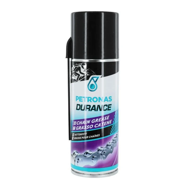 Graisse à chaîne moto Petronas – Au Téflon (Aérosol 200 ml)