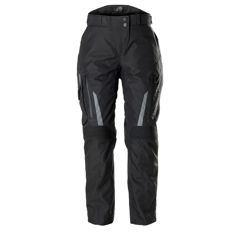 Pantalon Moto Femme Furygan KILLINGTON LADY Noir-Gris — CE AA