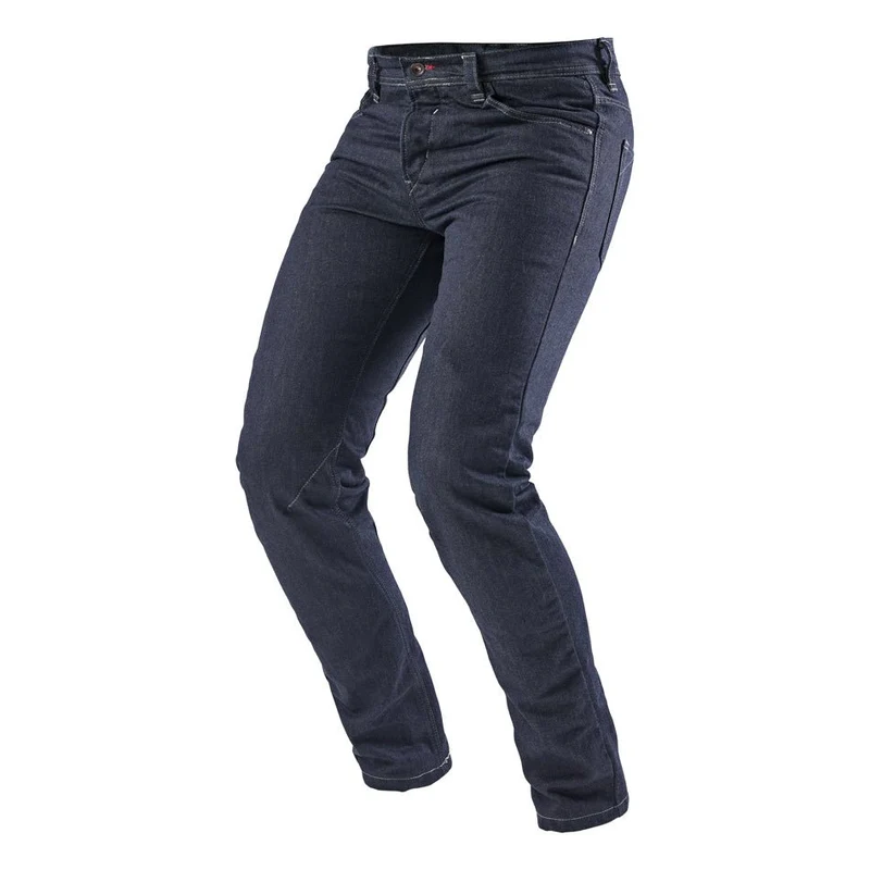 Pantalon Moto Homme Furygan KALVIN X KEVLAR® SLIM Dark-Blue — CE AA | Été