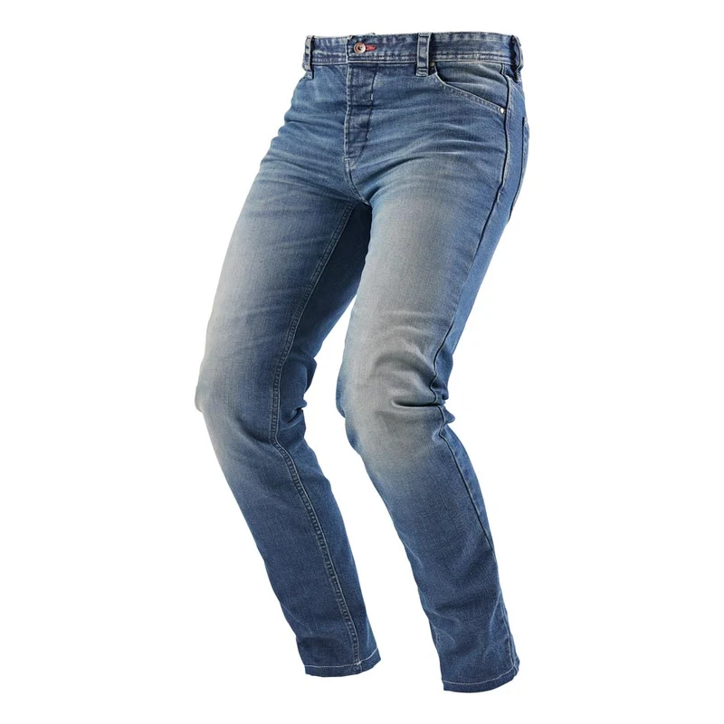Jean Moto Kevlar Homme — New Dirty Straight | D3O® Ghost™ CE AA