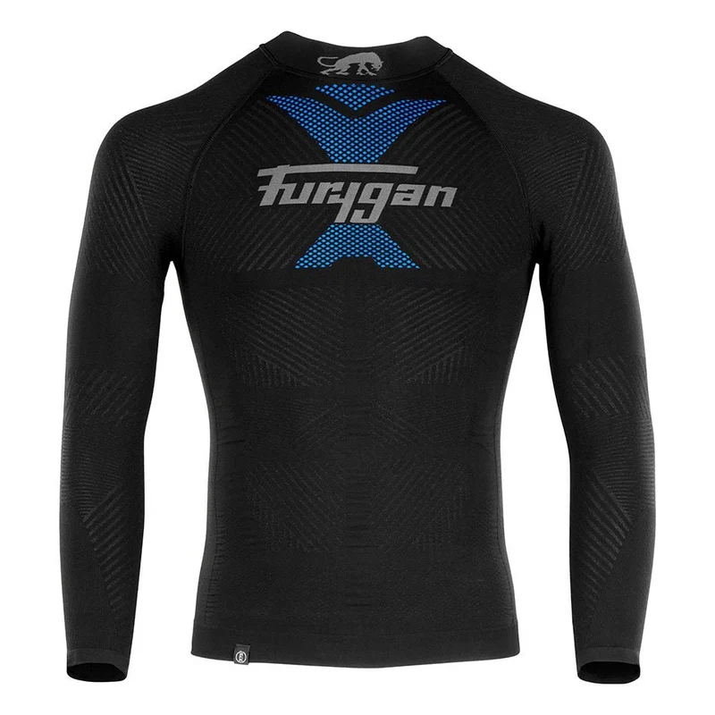 Vêtements Lifestyle Furygan ACTIVE LONG SLEEVES 37.5® Noir