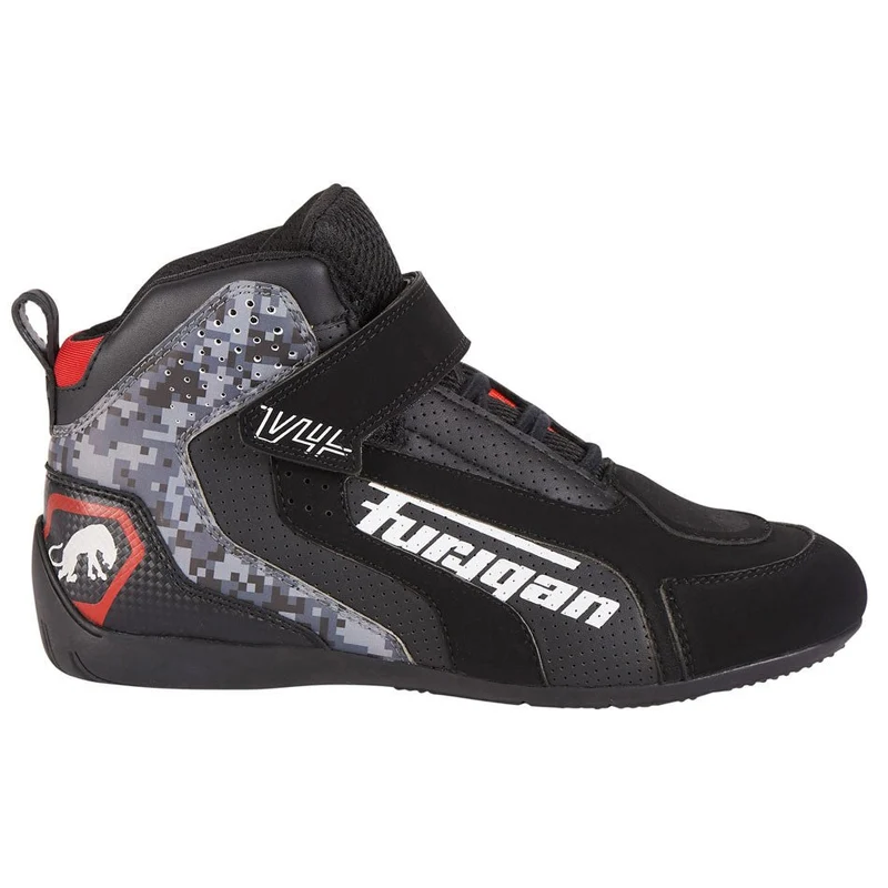 Chaussures Moto Homme Furygan V4 Noir-Pixel | Été