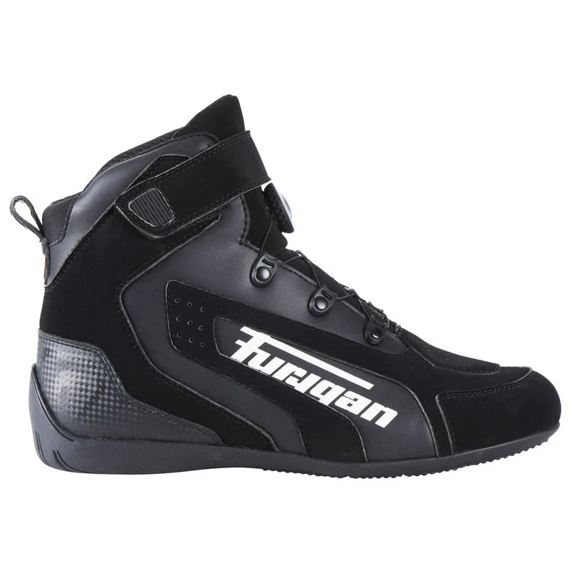 Chaussures Moto Homme Furygan V4 EASY Noir-Blanc — CE A