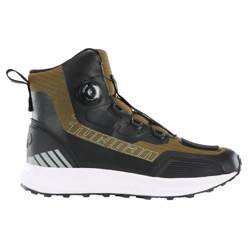 Chaussures Moto Homme Furygan TONIK Kaki-Noir — CE A
