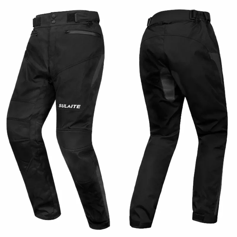 Pantalon Moto Textile imperméable — Protections CE Niveau 2 | SLT06