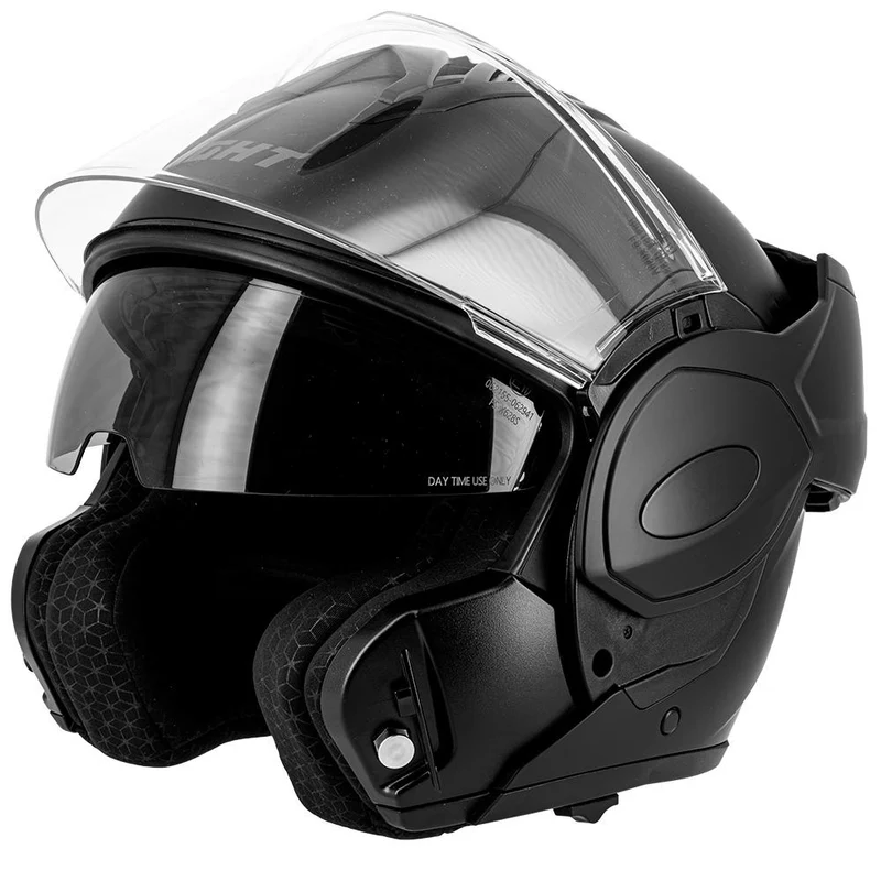Casque Modulable a 180° | FlipTech Noir Mat