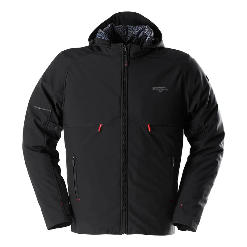 Blouson Moto Homme Furygan ADDAX Noir — CE AA