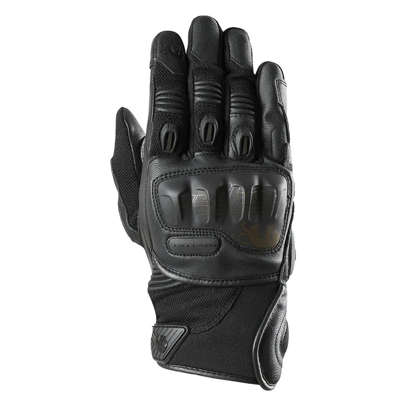 Gants Moto Cuir Homme Furygan WACO EVO 2 Noir | Été