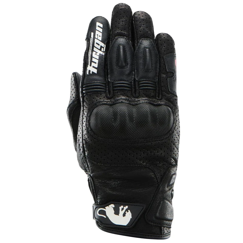 Gants Moto Cuir Homme Furygan TD21 VENTED EVO Noir | Été