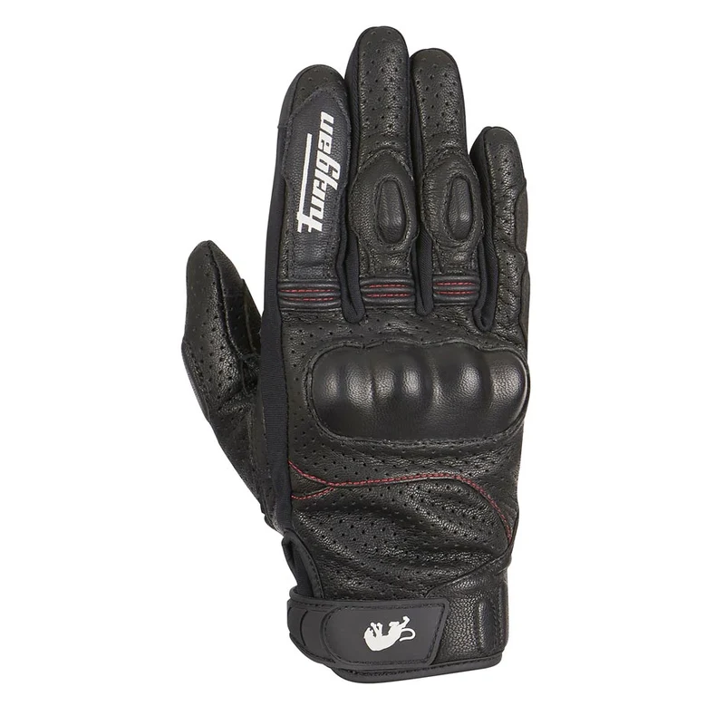 Gants Moto Cuir Femme Furygan TD21 LADY VENTED Noir | Été