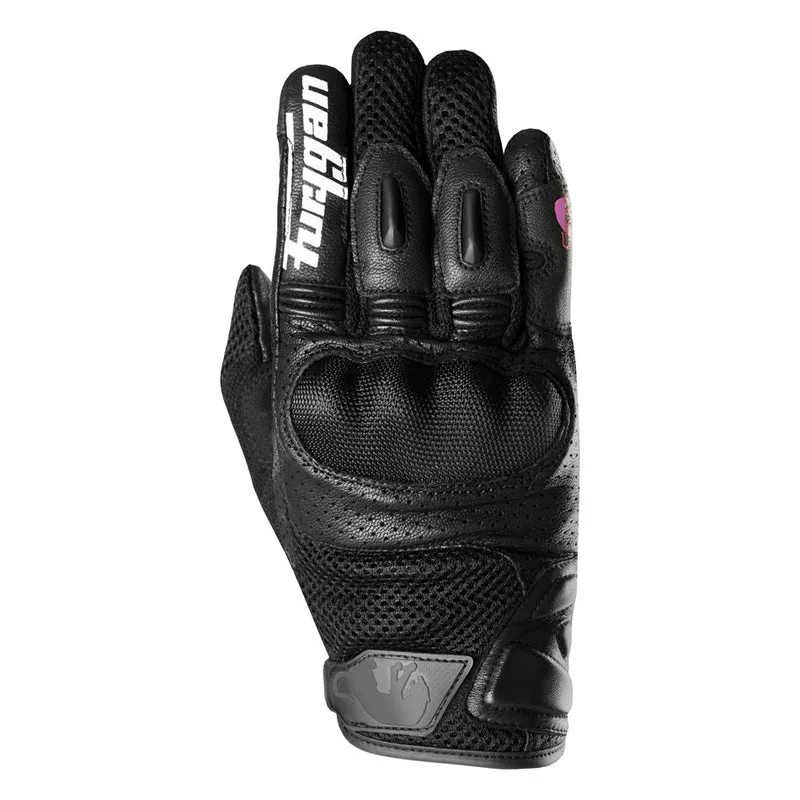 Gants Moto Cuir Femme Furygan TD12 LADY EVO Noir | Été