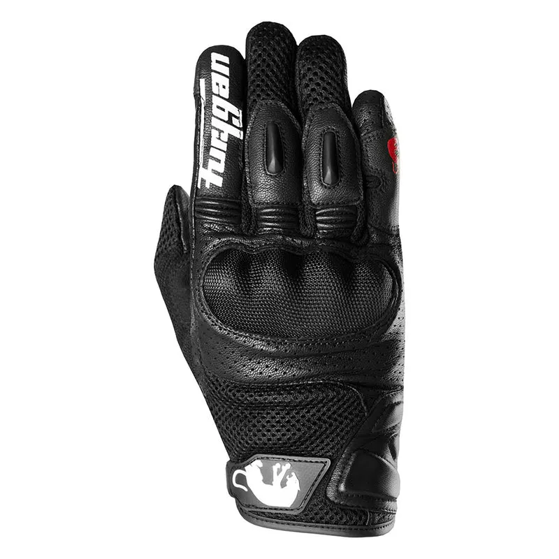 Gants Moto Cuir Homme Furygan TD12 EVO Noir | Été
